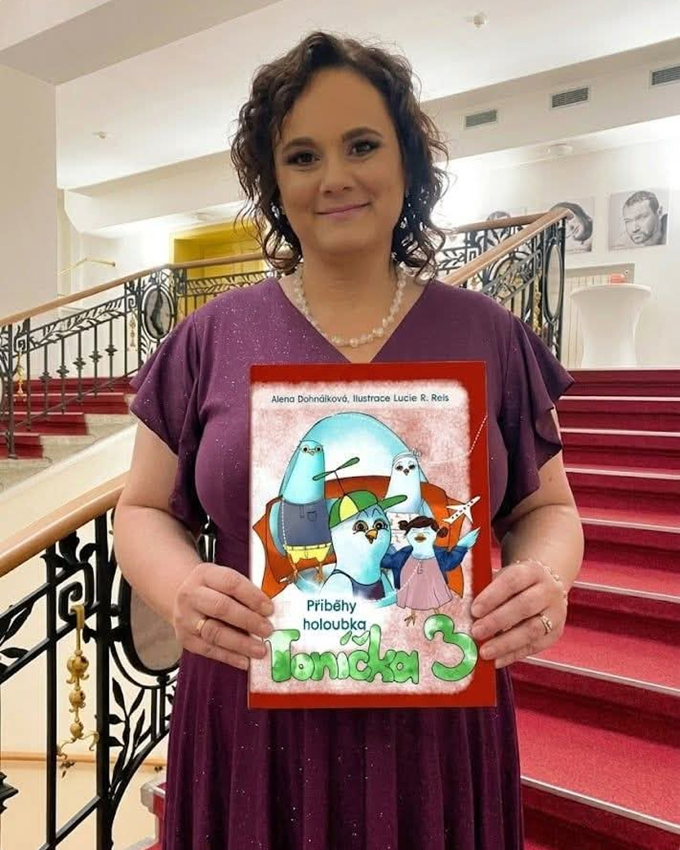 Příběhy holoubka Toníčka: Kouzelné čtení, které děti baví 2