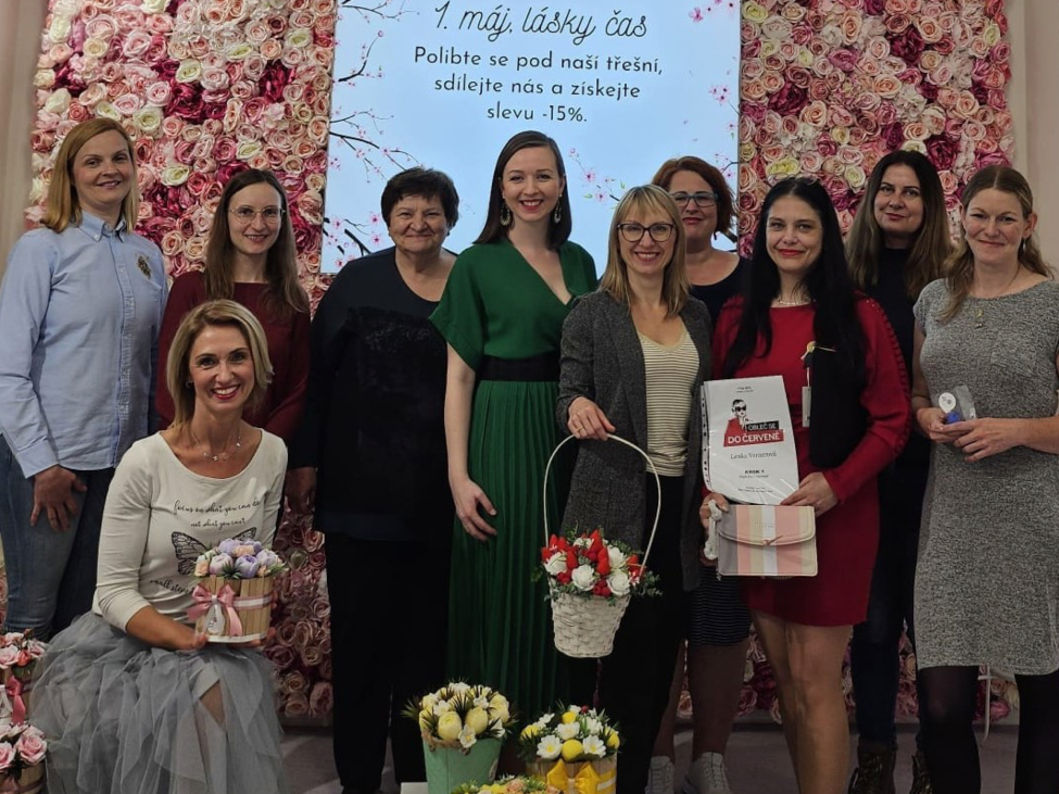 Andrea Lásková, kosmetická poradkyně Mary Kay: Už když jsem před 12 lety začínala, tak jsem měla myšlenku, že je to ideální práce, až budu mít rodinu. 3