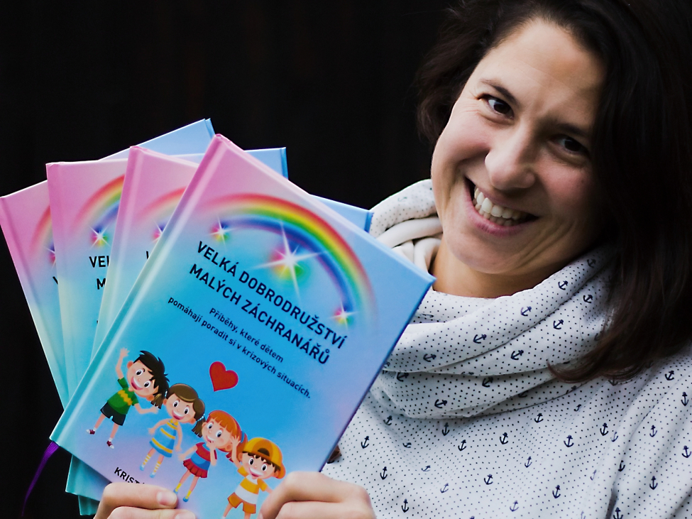 Zdravotnický záchranář Kristýna Šebková: autorka e-booku první pomoci, knižní publikace a autorka projektu Být připraven 5