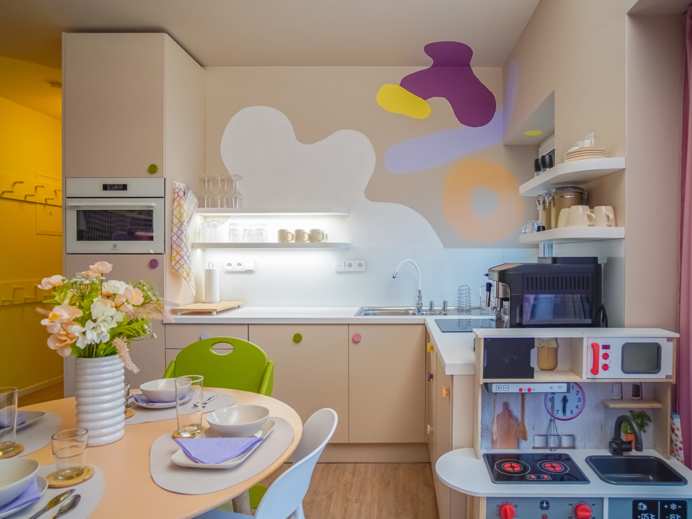 Zuzana Blažková a její rodinný apartmán Mazlinkov: místo pro rodiče s malými dětmi v Krušných horách 4