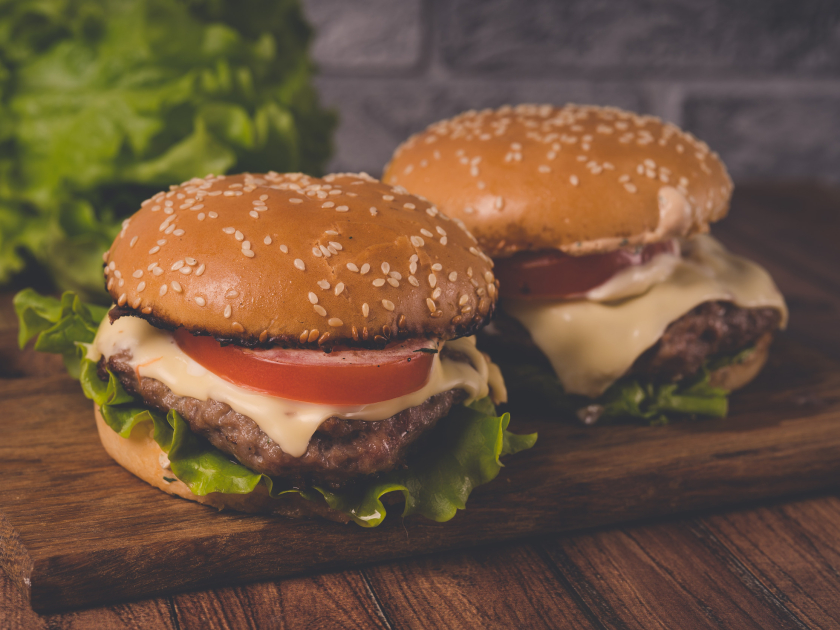 Hovězí hamburger