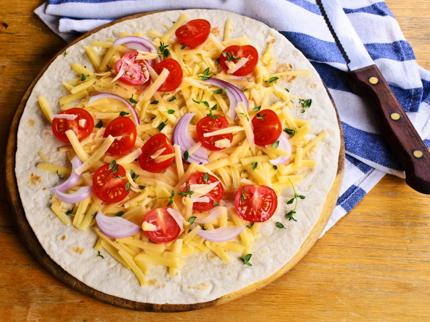 Tortilová pizza
