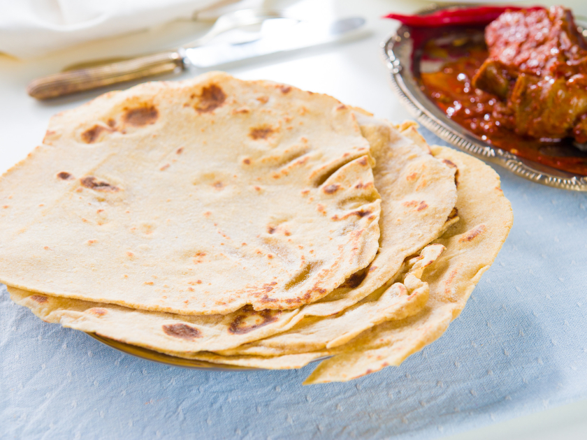 Indické placky Naan