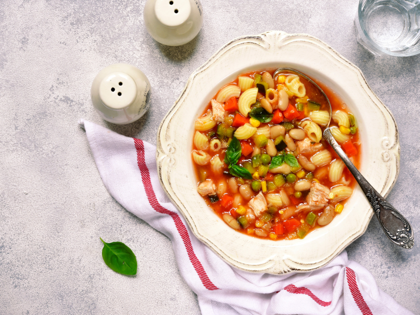 Polévka minestrone