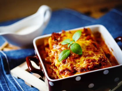 Poctivé lasagne