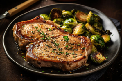 Steak z krkovičky 