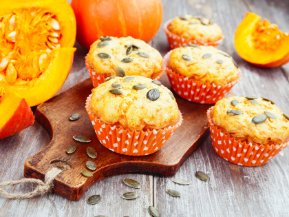 Dýňové muffiny