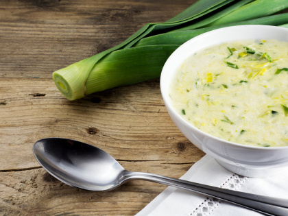 Pórková polévka