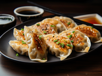 Japonské knedlíčky gyoza