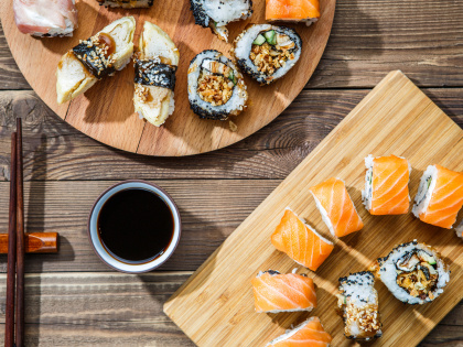 Domácí sushi